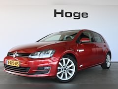 Volkswagen Golf - 1.4 TSI Highline Nap Automaat Navigatie Cruise Clima Stoelverwarming Massage Inruil Mogeli