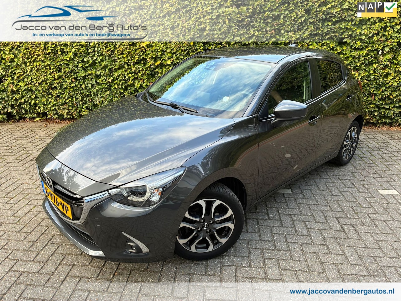 Mazda 2 - 1.5 Skyactiv-G GT-M I Automaat I Navigatie - AutoWereld.nl