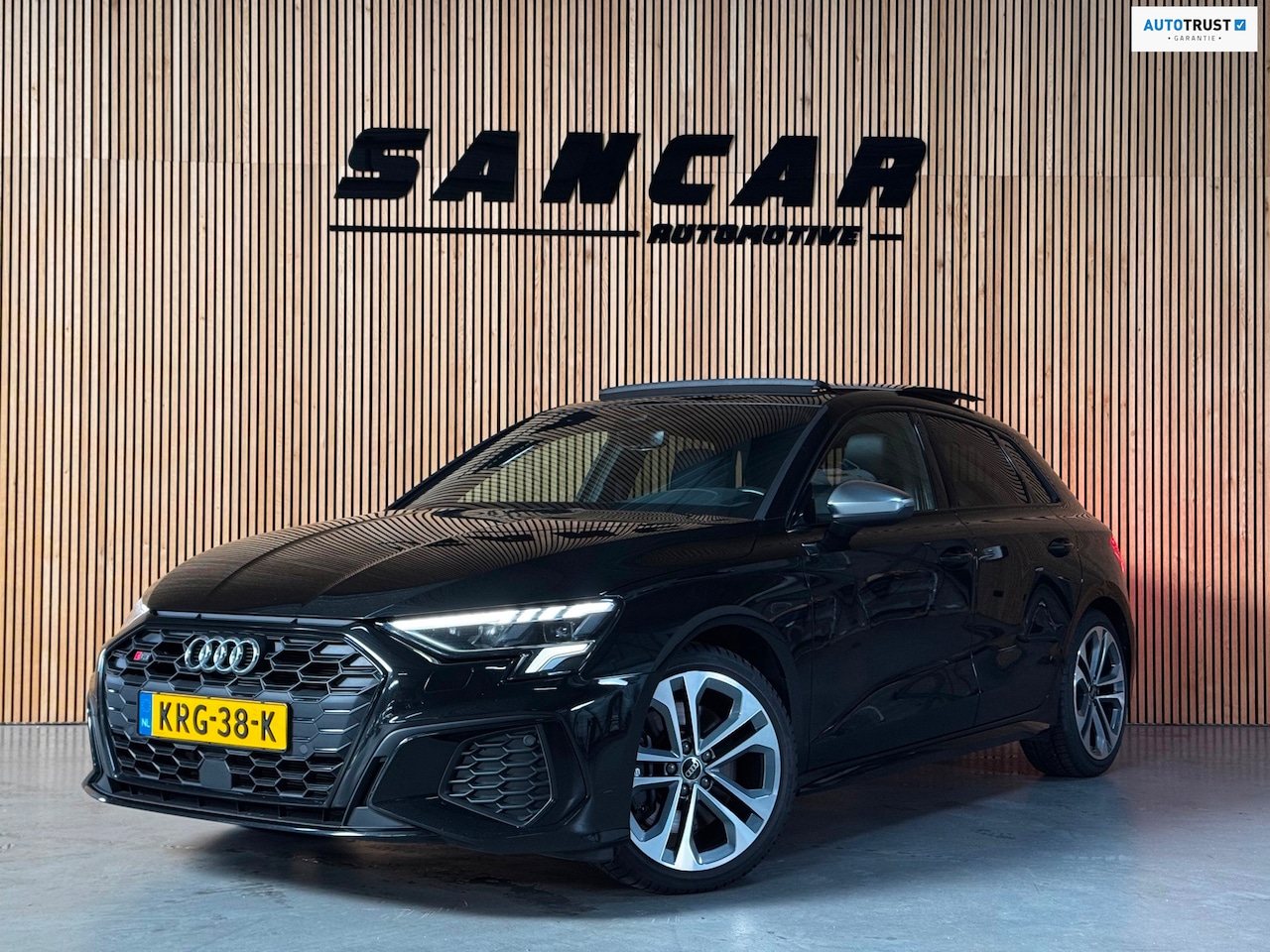 Audi S3 - Sportback 2.0 TFSI quattro 310 PK PANO|AMBIENT|CRUISECONTROL|WINTER & ZOMERSET LMV - AutoWereld.nl