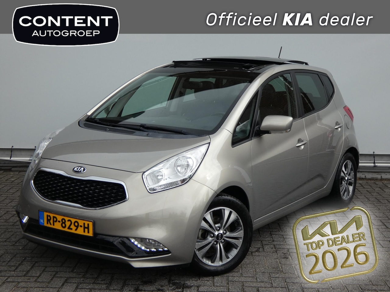 Kia Venga - 1.4 CVVT 90pk Summer Edition / Trekhaak - AutoWereld.nl