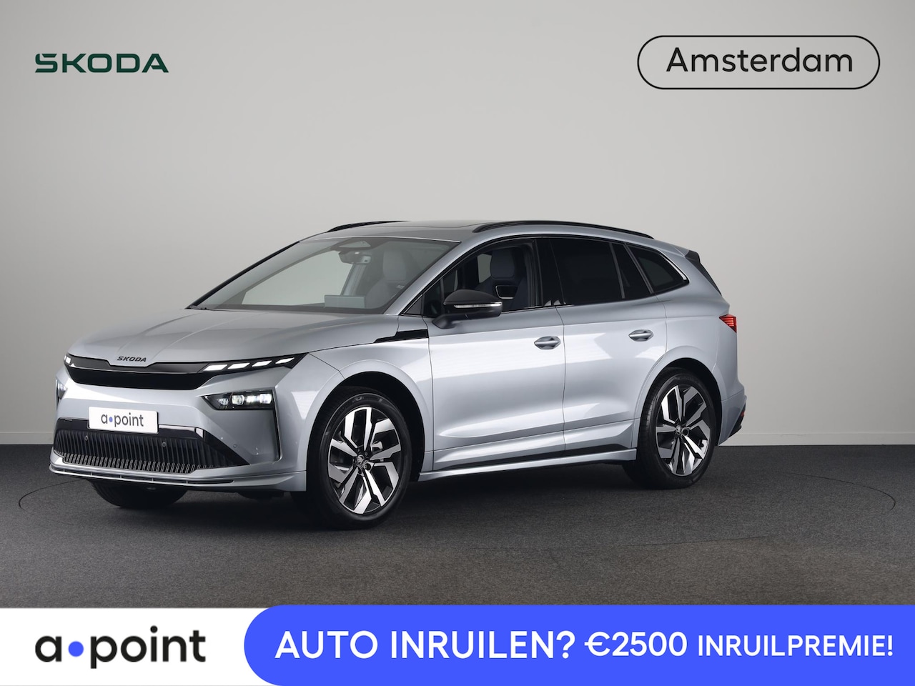 Skoda Enyaq iV - 85 Sportline | Panoramadak | 20 inch | Sportstoelen | Adaptive Cruise | Blind Spot - AutoWereld.nl