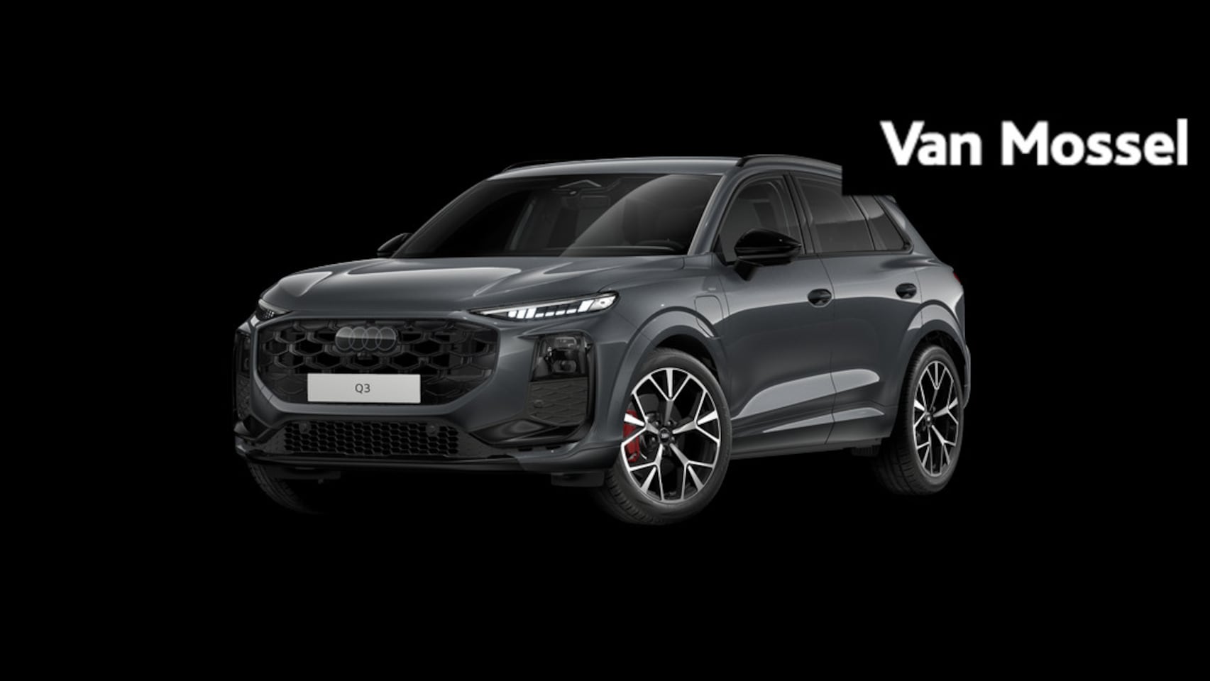 Audi Q3 - 1.5 e-hybrid S edition Adaptive cruise control l Achteruitrijcamera l Navigatie l Verwarmb - AutoWereld.nl