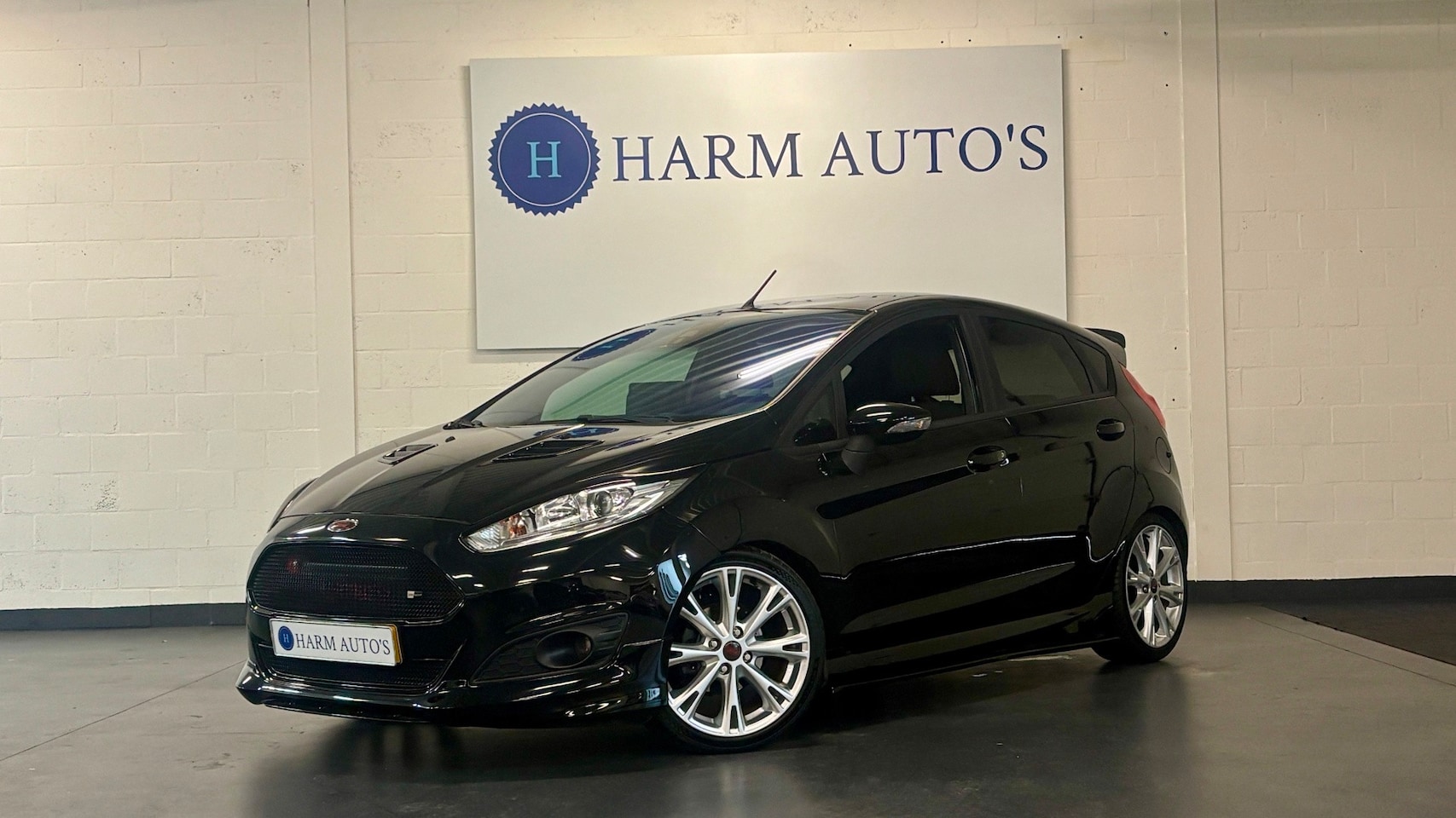 Ford Fiesta - 1.0 EcoBoost ST Line Navi / Maxton / Cruise / PDC / Clima / LED - AutoWereld.nl
