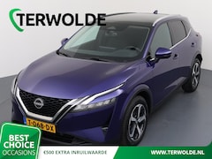 Nissan Qashqai - 1.3 MHEV Xtronic N-Connecta | AUTOMAAT | Panoramadak |