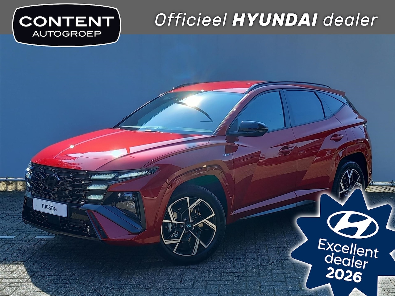 Hyundai Tucson - 1.6 T-GDi HEV 2WD Aut N-Line Business I Voorraad deal - AutoWereld.nl