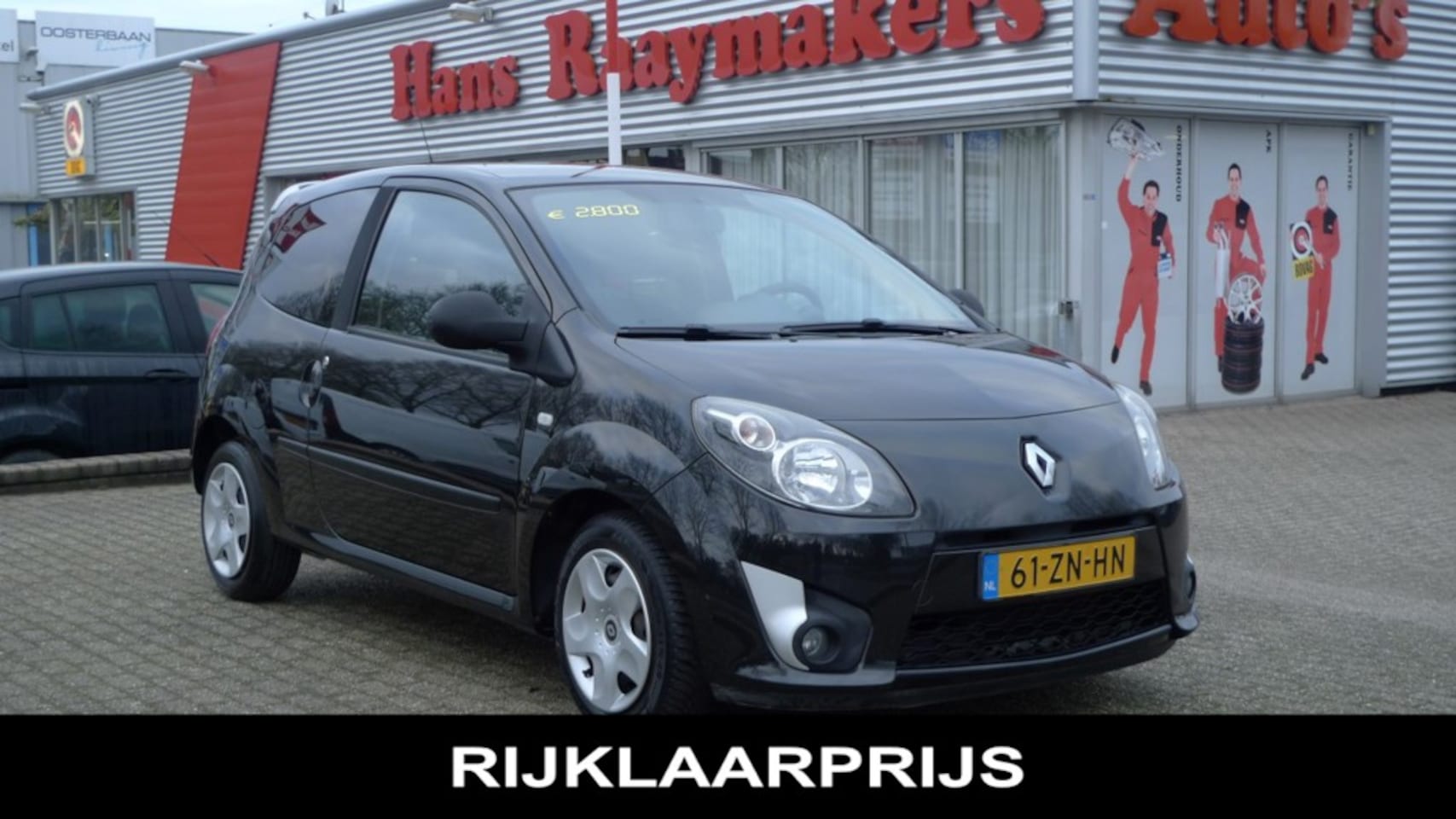 Renault Twingo - 1.2 Dynamique Airco, stuurbekrachtiging, centrale vergrendeling. - AutoWereld.nl