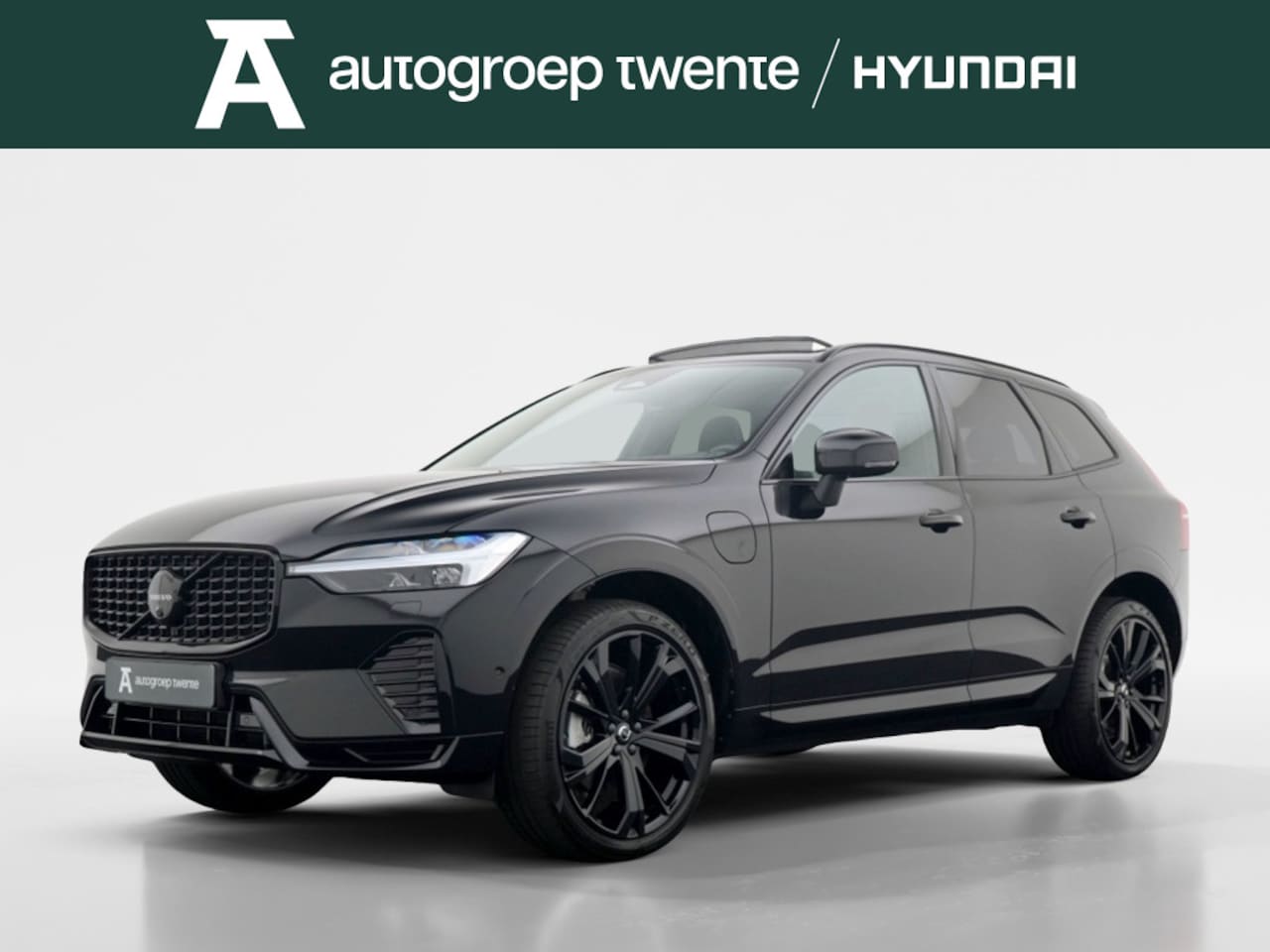 Volvo XC60 - 2.0 T6 AWD+ Black Edition | Leder | Pano | 360 cam | Lighting Pack - AutoWereld.nl