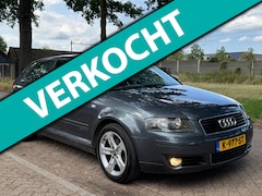 Audi A3 - 2.0 FSI Attraction 2004 APK LEDER