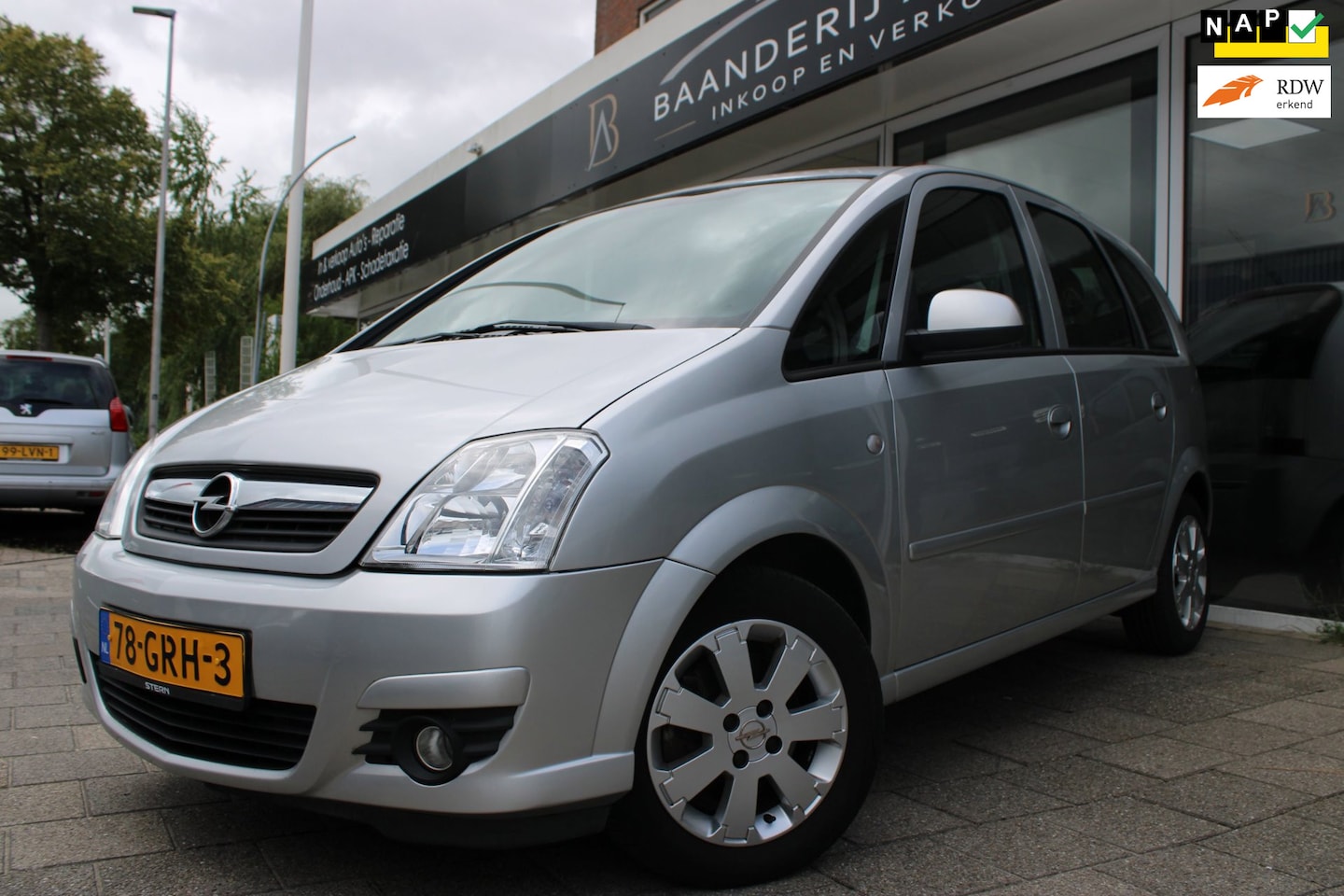 Opel Meriva - 1.6-16V Cosmo | Airco | Cruise control | Elec ramen | Navi | Parkeersensoren achter - AutoWereld.nl