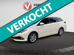 Toyota Auris Touring Sports - 1.8 Hybrid Business Plus | Automaat | Clima | Camera | Navi | Trekhaak Vast | Cruise | Sto