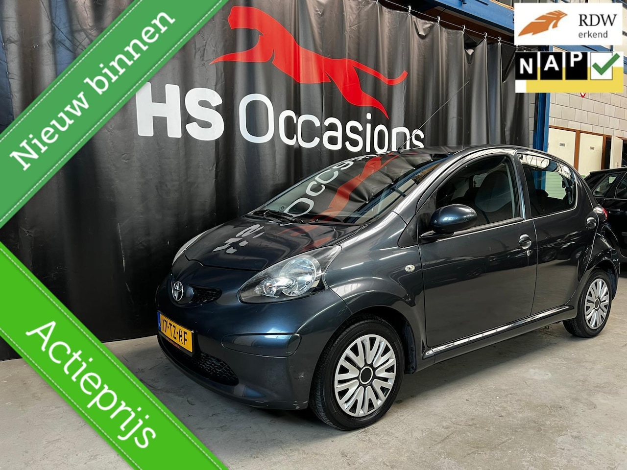 Toyota Aygo - 1.0 12V 2007 – lage km-stand, elek. ramen - AutoWereld.nl