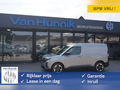 Ford Transit Courier - Limited Elektrisch 46 kWh 136PK Apple CP/Android A, Cam, Stoel/Stuur verw. Trekhaak, LM Ve