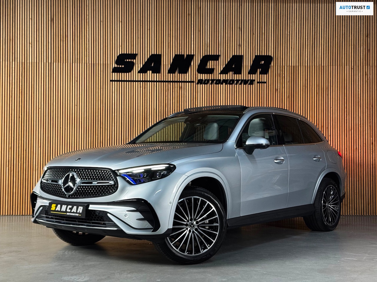 Mercedes-Benz GLC-klasse - 400e 4MATIC AMG Line PANO|BURMESTER|HUD|AMBIENT|MEMORY|20 INCH BREEDSET - AutoWereld.nl