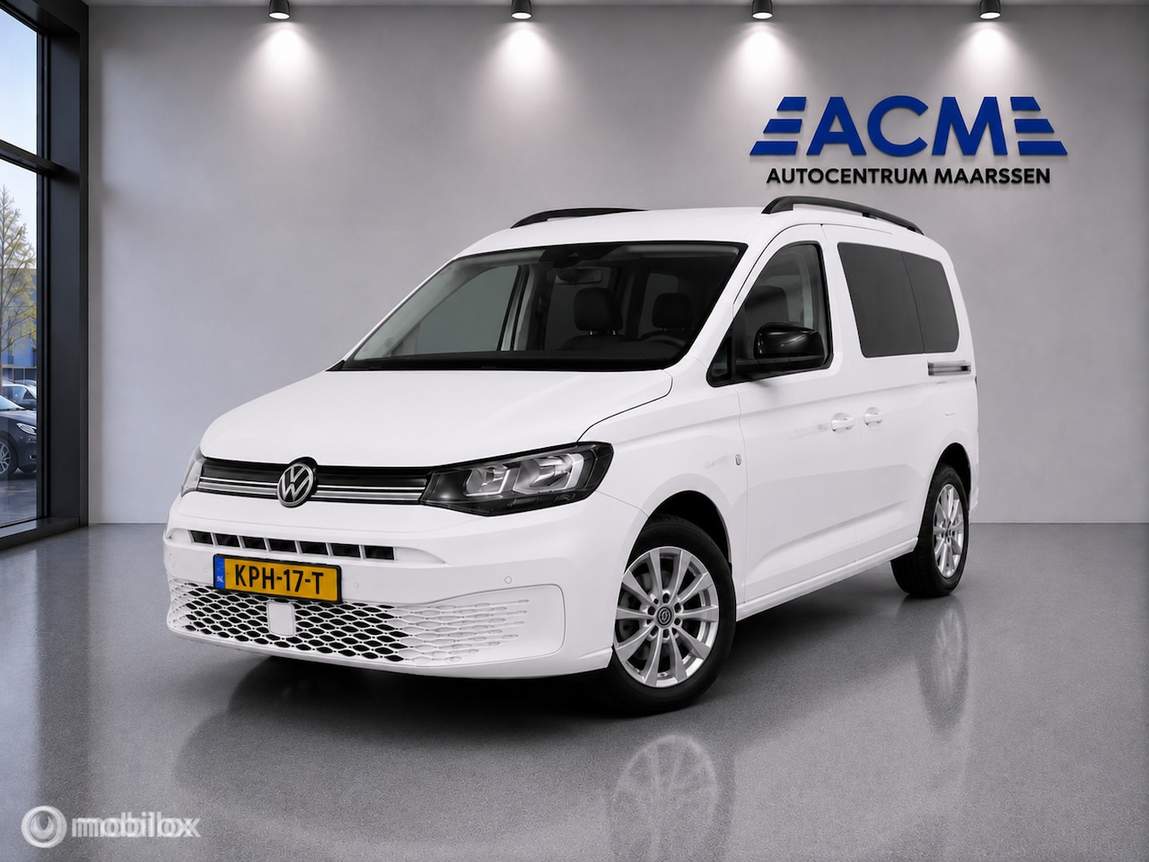 Volkswagen Caddy - Combi 1.5 TSI 5p - AutoWereld.nl