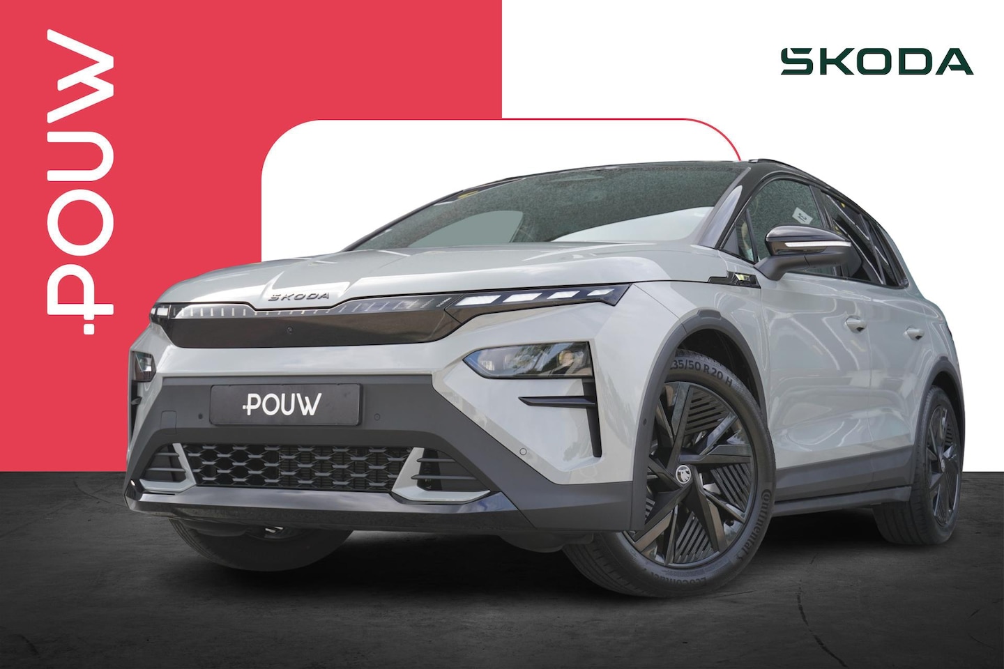 Skoda Elroq - 85X 340pk RS | Business Upgrade MAXX | Trekhaak Wegklapbaar - AutoWereld.nl