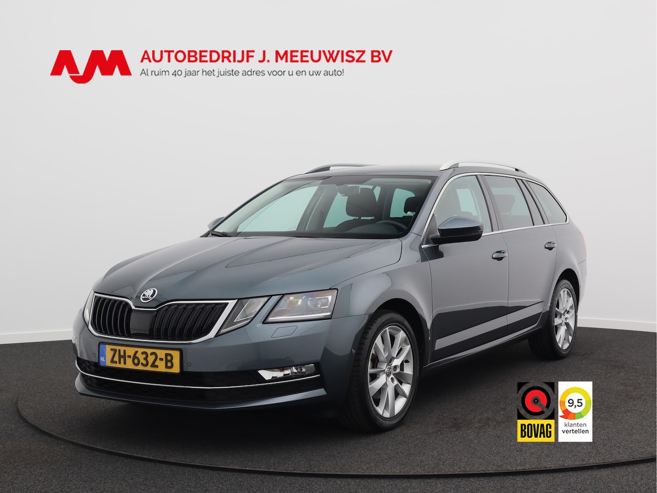Skoda Octavia Combi - 1.0 TSI Greentech Style Business/ lage km/ zeer mooi! - AutoWereld.nl