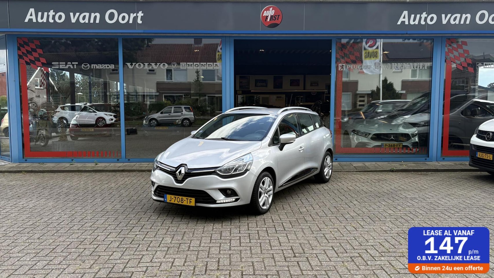 Renault Clio Estate - 0.9 TCe Bose 0.9 TCe Bose - AutoWereld.nl