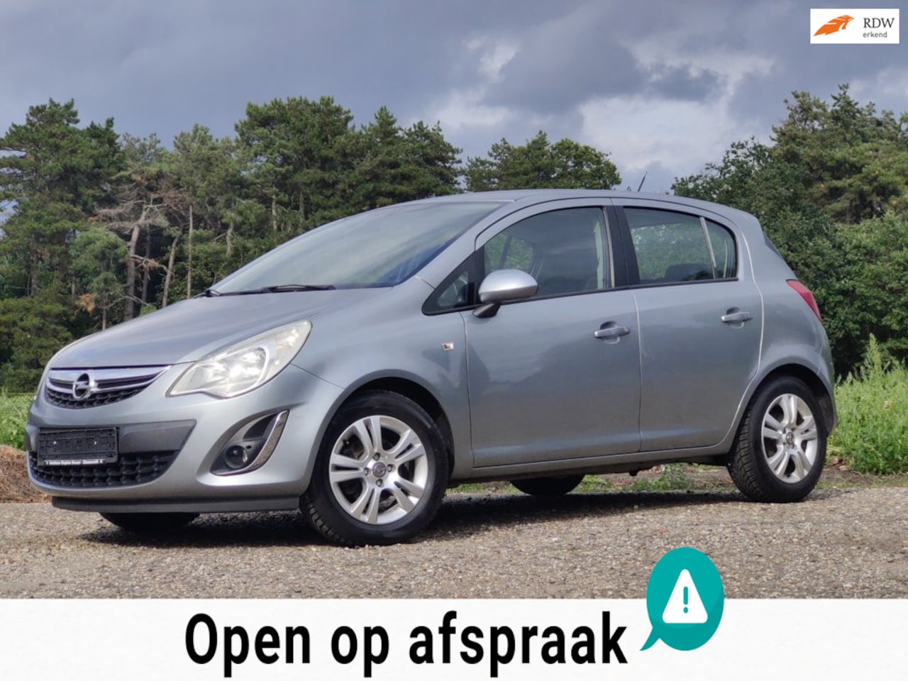 Opel Corsa - 1.2-16V Cosmo -5D - 78000 KM - AIRCO - AutoWereld.nl