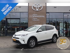 Toyota RAV4 - 2.5 HYBRID DYNAMIC KEYLESS EL-ACHTERKLEP STOELVERW. TREKHAAK 18"LM-VELGEN SENSOREN V+A NAV