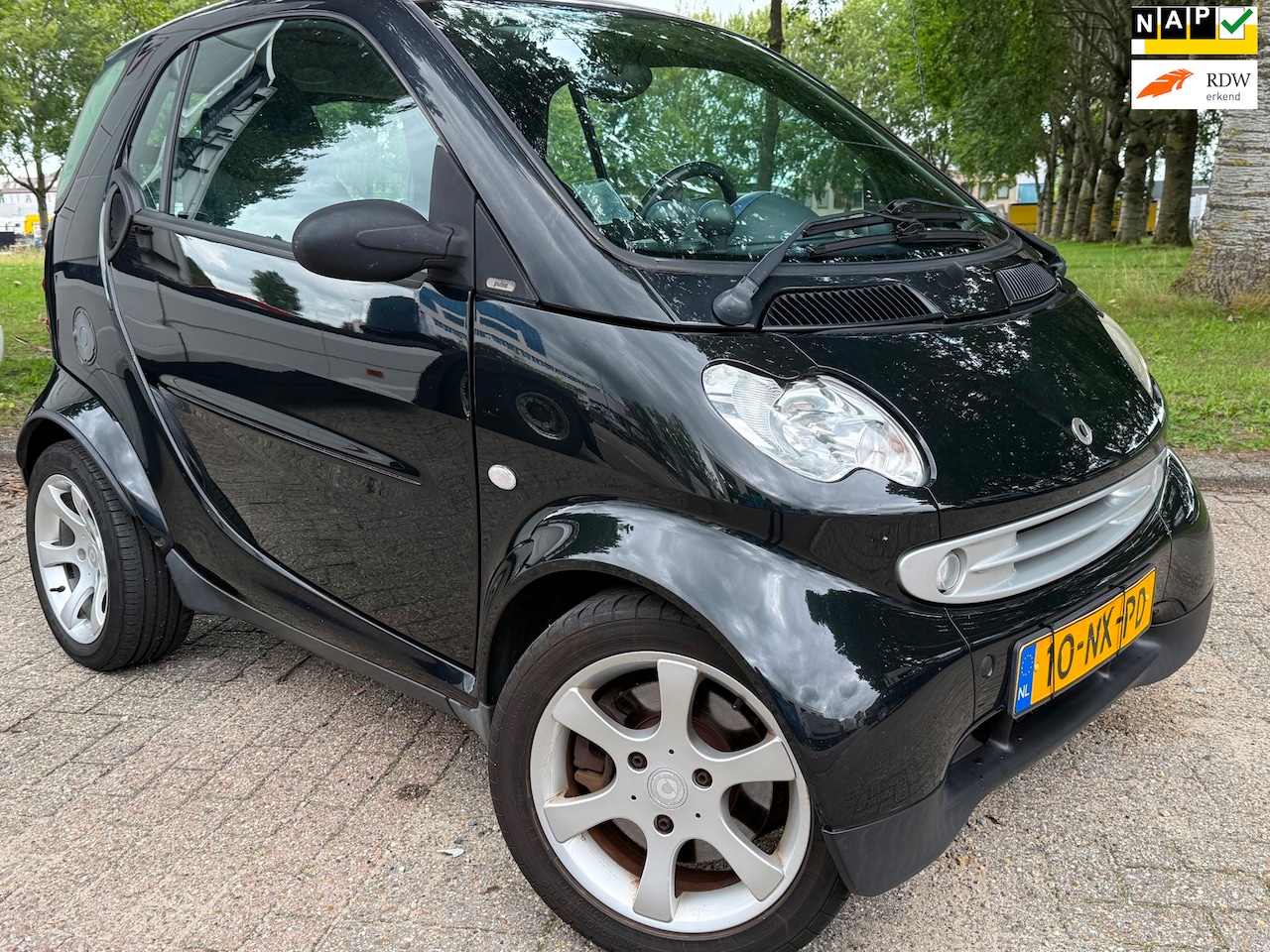 Smart Fortwo coupé - SMART MAAAZ211 - AutoWereld.nl