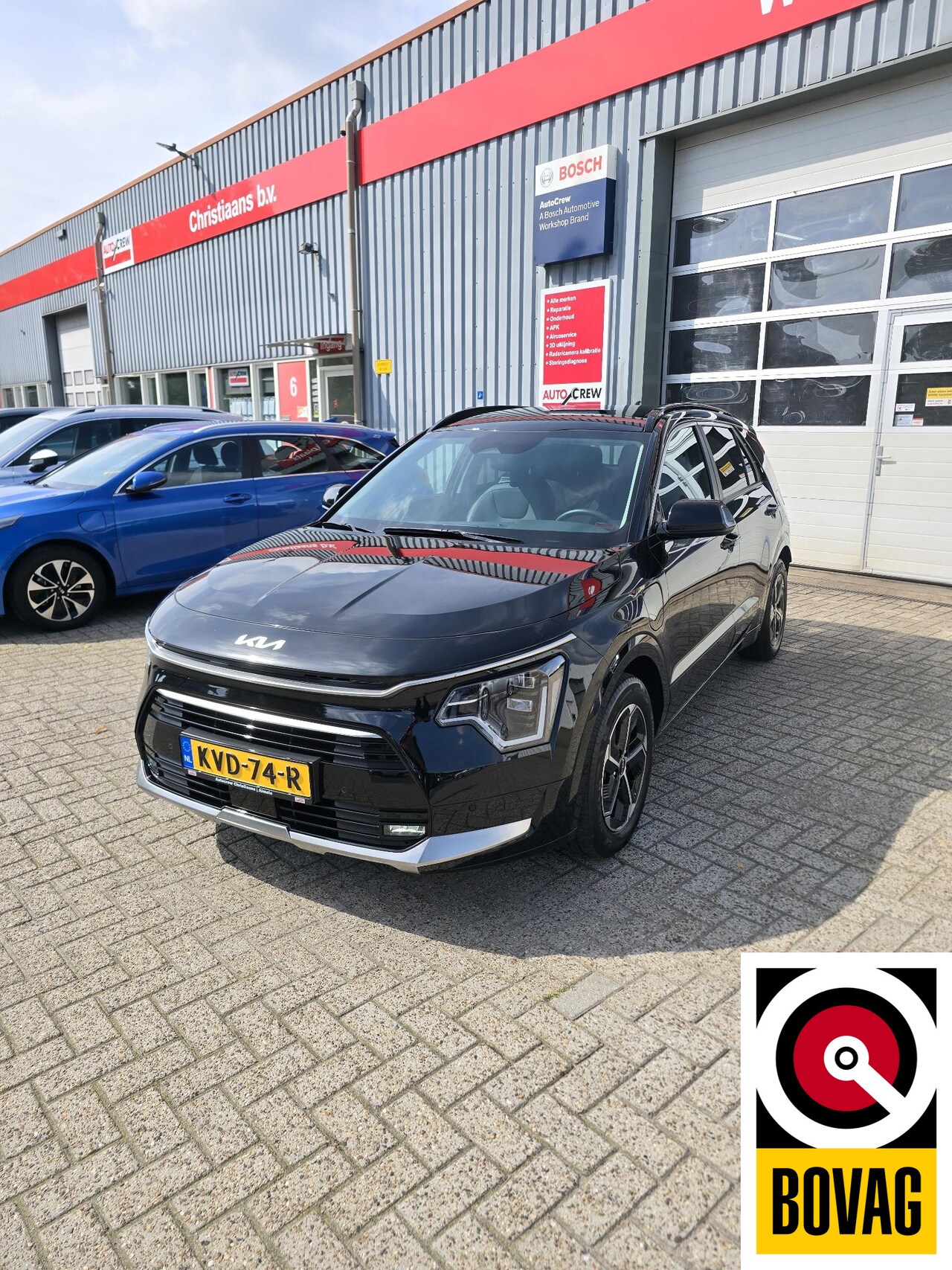Kia Niro - 1.6 GDi PHEV DynamicLine 1.6 GDi PHEV DynamicLine - AutoWereld.nl