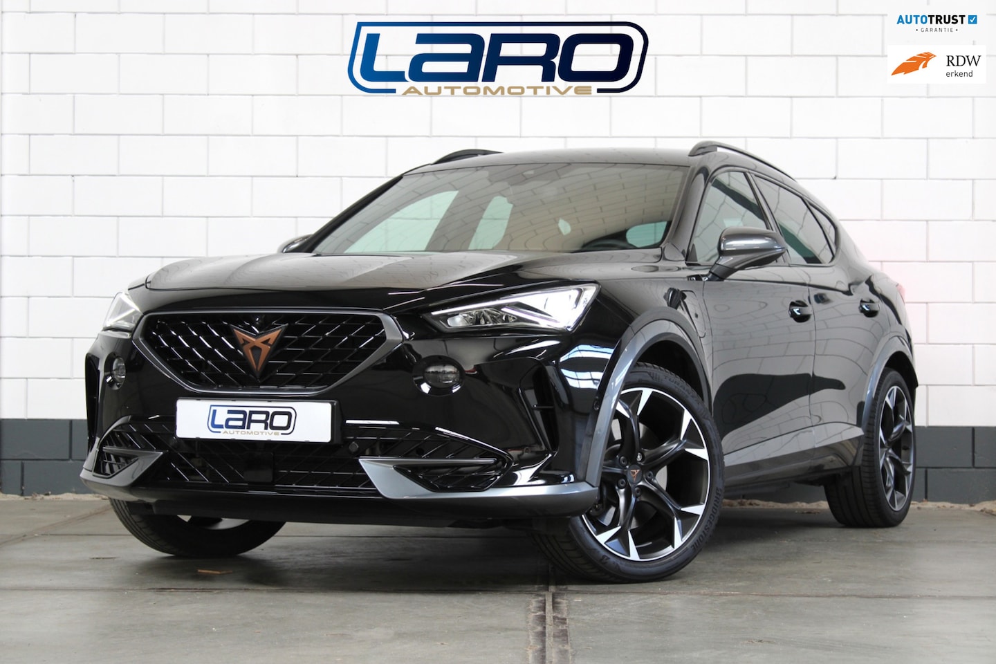 CUPRA Formentor - 1.4 e-Hybrid VZ 245pk | Memory DCC 360 Cam ACC Sfeer CarPlay Winter Elek klep - AutoWereld.nl