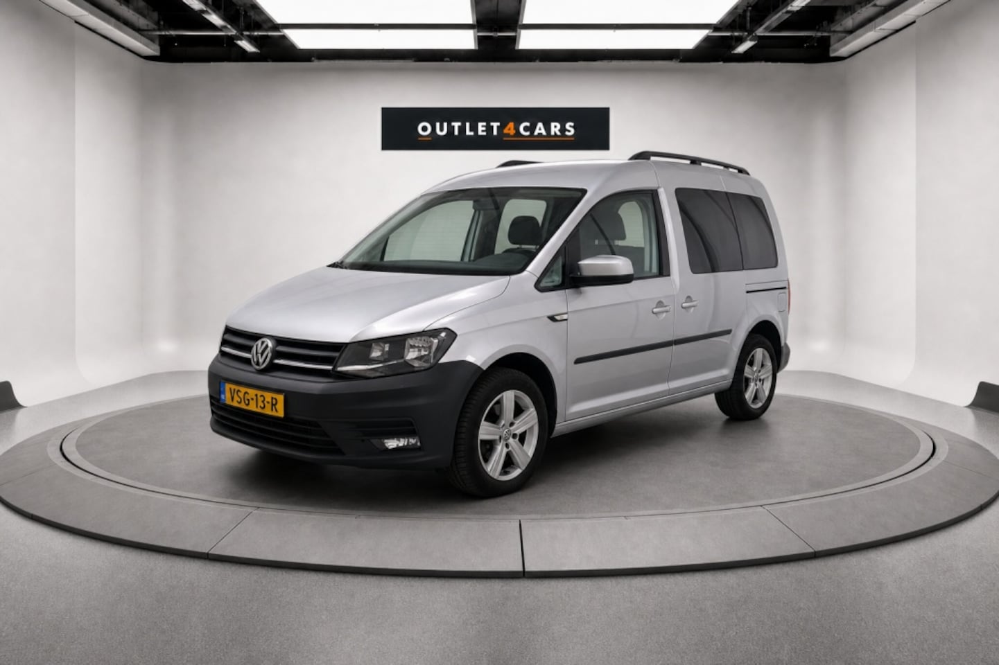 Volkswagen Caddy - 2.0 TDI L1H1 BMT 2.0 TDI L1H1 BMT Tr. - AutoWereld.nl