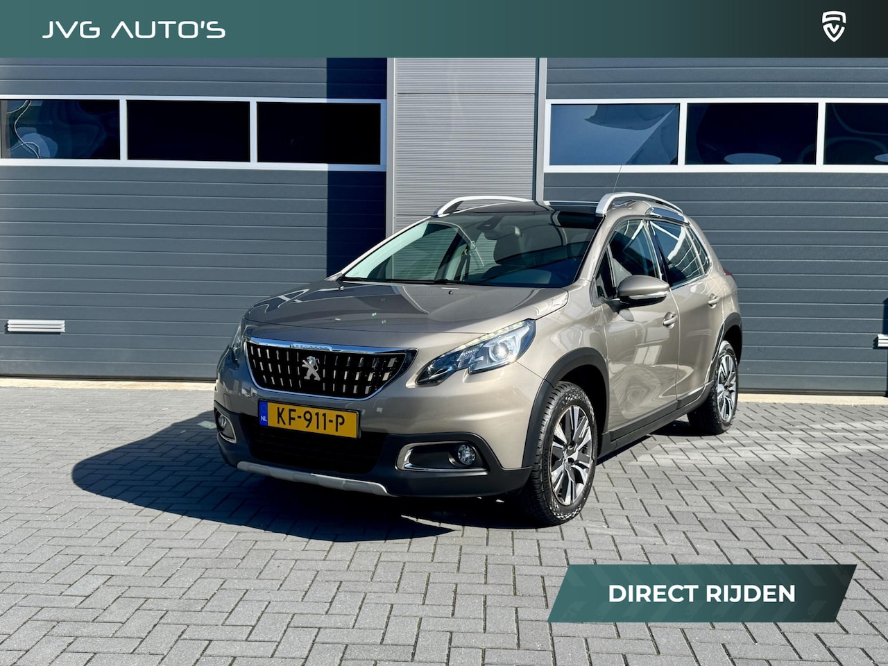 Peugeot 2008 - 1.2 Allure 110PK NAP/ LED/ PDC/ 1e eigenaar/ Nieuwe riem/ Dealer onderhouden - AutoWereld.nl