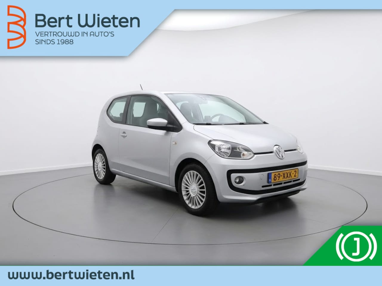 Volkswagen Up! - 1.0 high up! BlueM. | Geen import | Cruise control | High Up - AutoWereld.nl