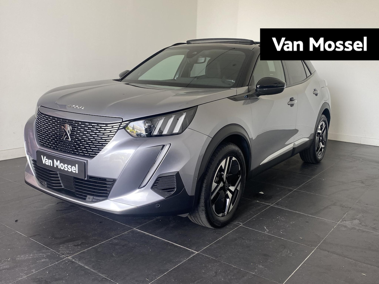 Peugeot e-2008 - EV GT 50 kWh l AUTOMAAT | ADAPTIVE CRUISE | SCHUIFDAK | MASSAGE | CAMERA | CLIMA | 29DKM | - AutoWereld.nl