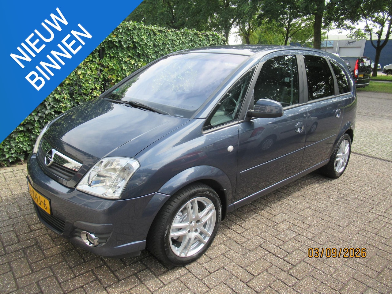Opel Meriva - 1.6-16V Cosmo automaat - AutoWereld.nl