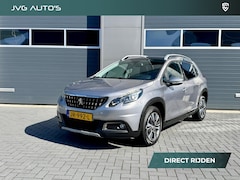 Peugeot 2008 - 1.2 Allure/ 110PK NAP/ LED/ PDC/ 1e eigenaar/ Trekhaak/ Nieuwe riem/ Dealer onderhouden