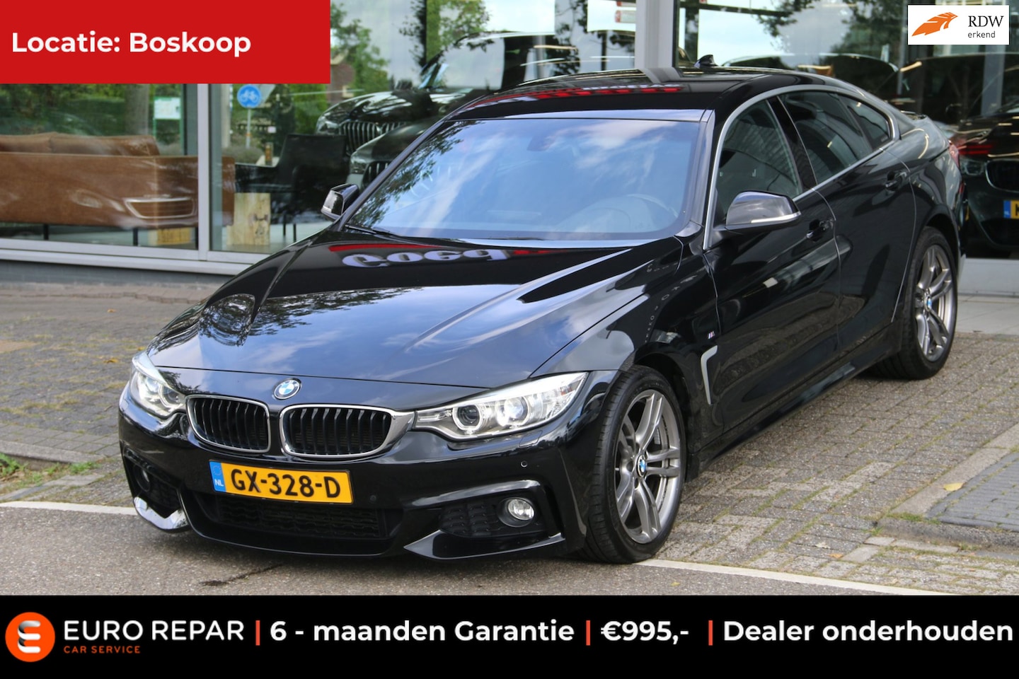 BMW 4-serie Gran Coupé - 420i Executive M-PAKKET NL-AUTO NAP! - AutoWereld.nl