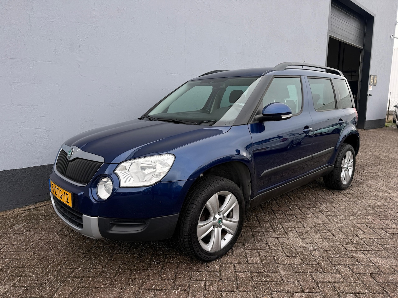 Skoda Yeti - 1.2 TSI Elegance Automaat - Trekhaak - Cruise Control - AutoWereld.nl