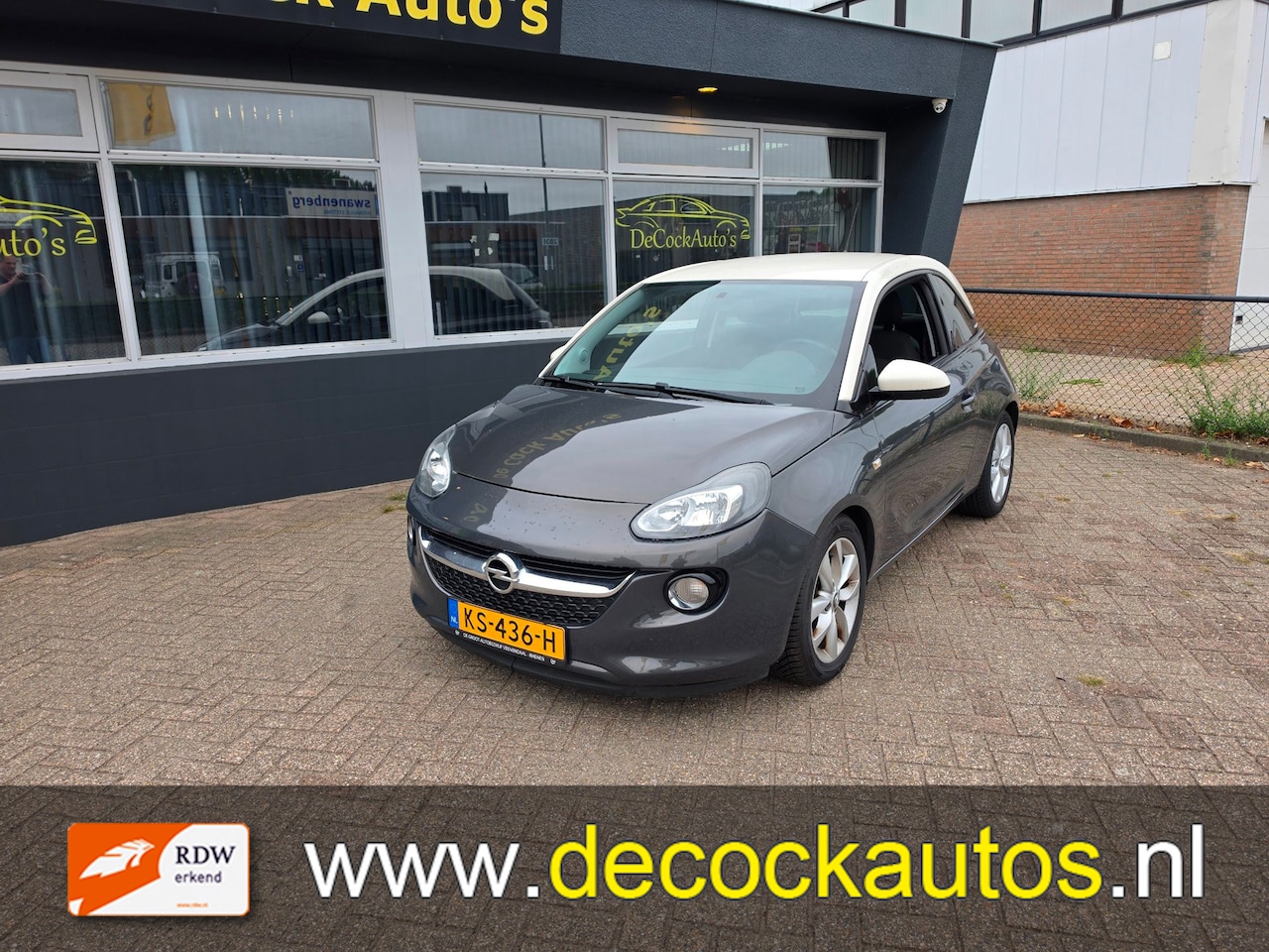 Opel ADAM - 1.2 1.2 - AutoWereld.nl