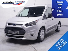 Ford Transit Connect - 1.5 TDCI L1 Trend Navi, Camera, D-Riem vv 160 dkm Airco, Trekhaak, PDC achter, 3-Zits