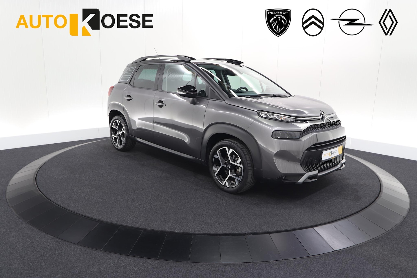 Citroën C3 Aircross - PureTech 130 EAT6 Shine Pack | Camera | Apple Carplay | Parkeersensoren | Navigatie - AutoWereld.nl