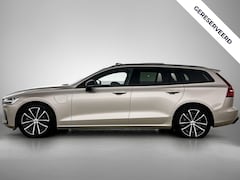 Volvo V60 - 2.0 T8 Plug-in hybrid AWD Plus Dark Memory | Camera | Leder | Pilot Assist | BLIS |