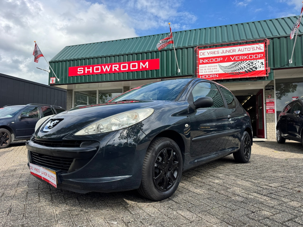 Peugeot 206 - 1.1 XR. Nieuwe koppeling en een apk tot april 2027! - AutoWereld.nl