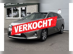 Toyota Auris Touring Sports - 1.8 Hybrid Lease Keyless Pano Navi Trekhaak Stoelver Nap