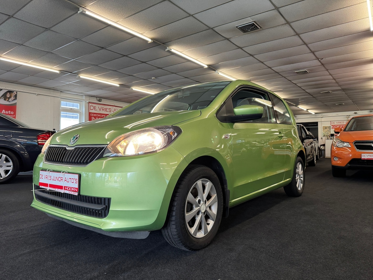 Skoda Citigo - 1.0 Greentech Tour. Airco, isofix en zeer zuinig! - AutoWereld.nl