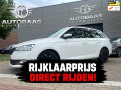 Skoda Fabia Combi - 1.0 TSI Ambition *NW APK 07-2028* AUTOMAAT+NLAUTO+1EIG+AIRCO+PARKEERSENSOREN+DEALERONDERHO