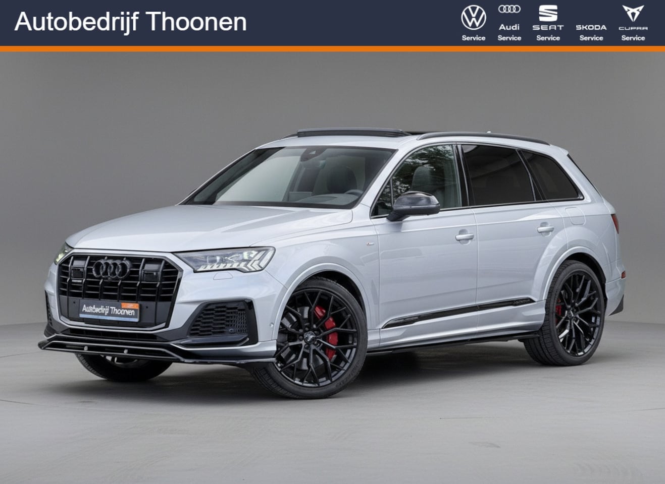 Audi Q7 - 60 TFSI e quattro Competition | Massage | 23" | B&O Advanced 3D | Trekhaak - AutoWereld.nl
