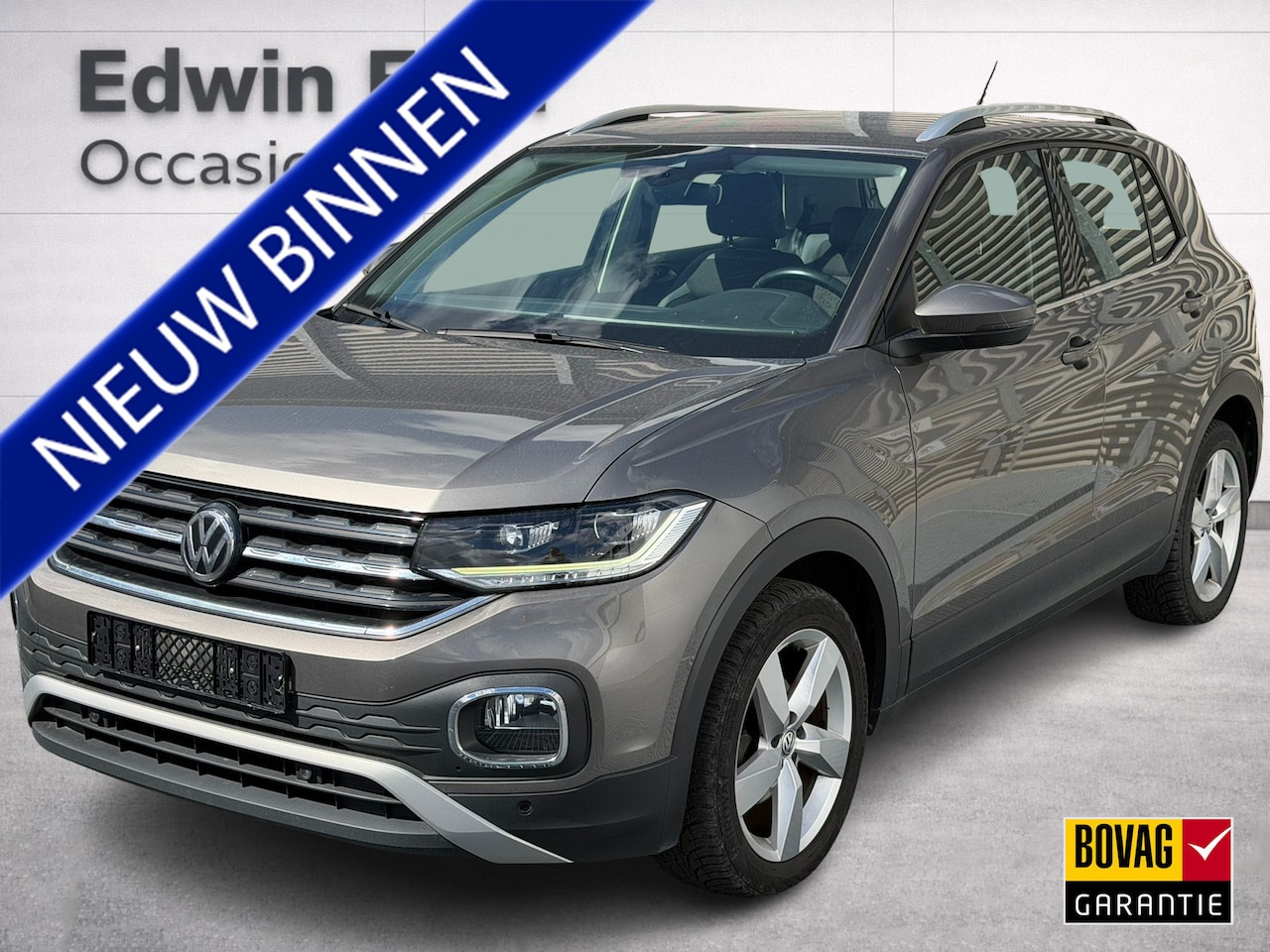 Volkswagen T-Cross - 1.5 TSI Style | Navi | Adapt. Cruise Control | - AutoWereld.nl