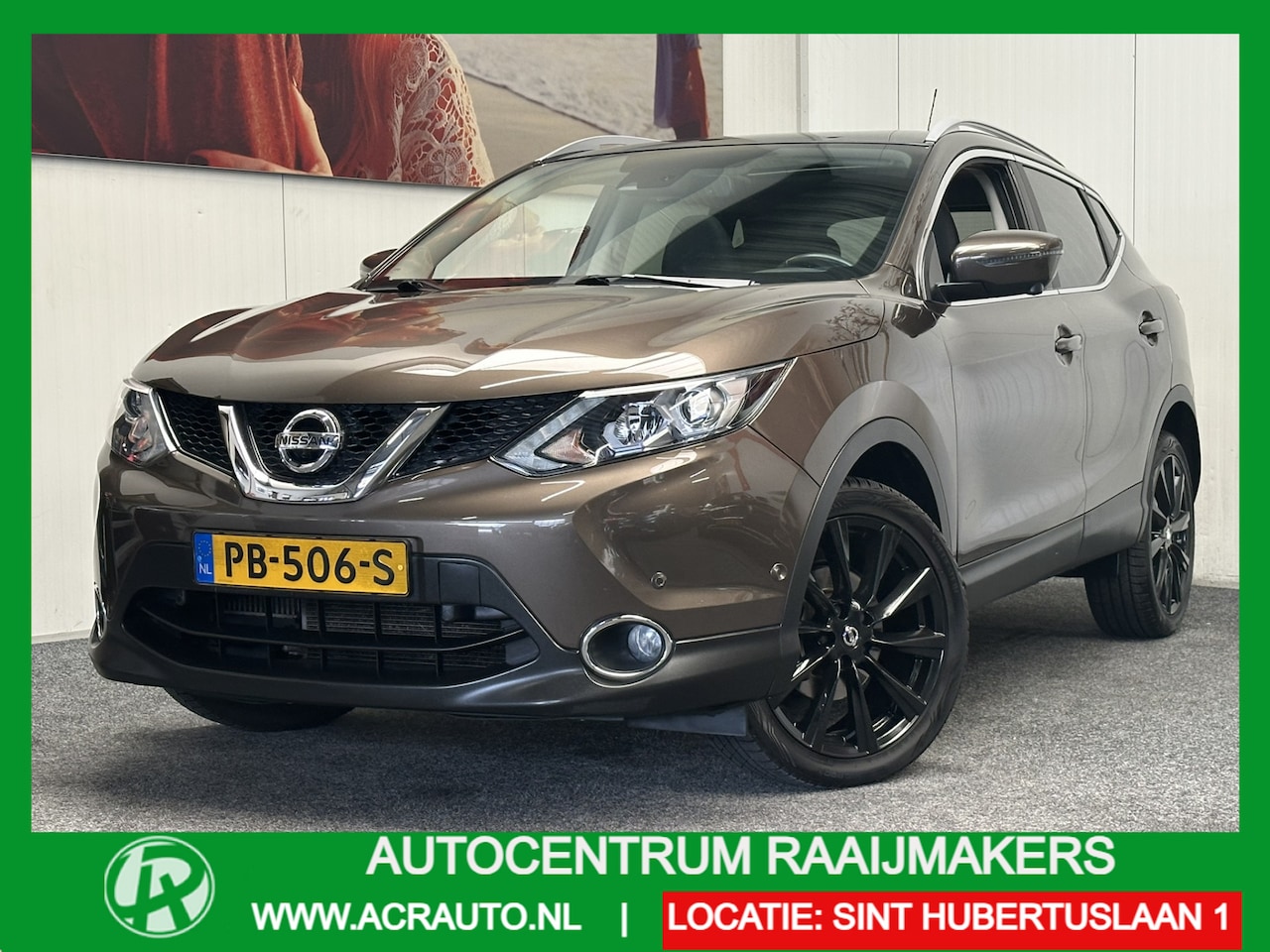 Nissan Qashqai - 1.2 BUSINESS EDITION PANORAMADAK VOL LEDER NAVIGATIE CRUISE CONTROL STOELVERWARMING RIJSTR - AutoWereld.nl