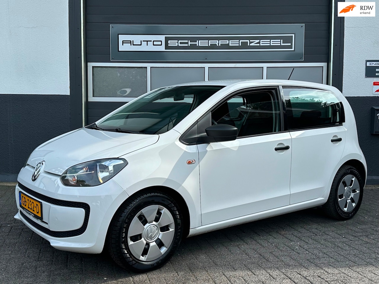 Volkswagen Up! - 1.0 Edition Up! BlueMotion | AIRCO | NL AUTO - AutoWereld.nl