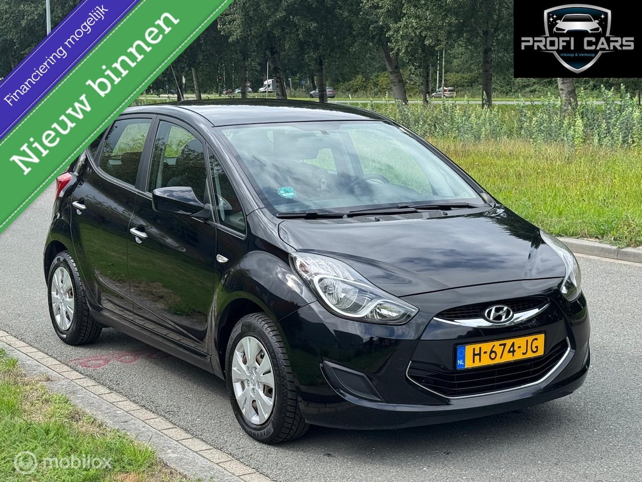 Hyundai ix20 - 1.4i i-Motion Airco Elek.Pakket - AutoWereld.nl