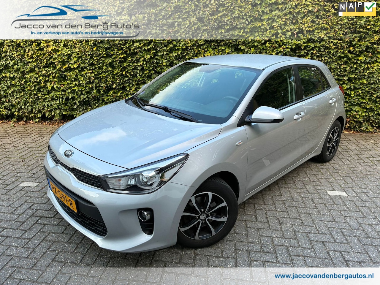 Kia Rio - 1.0i TGDI ComfortLine I Airco I Bluetooth - AutoWereld.nl