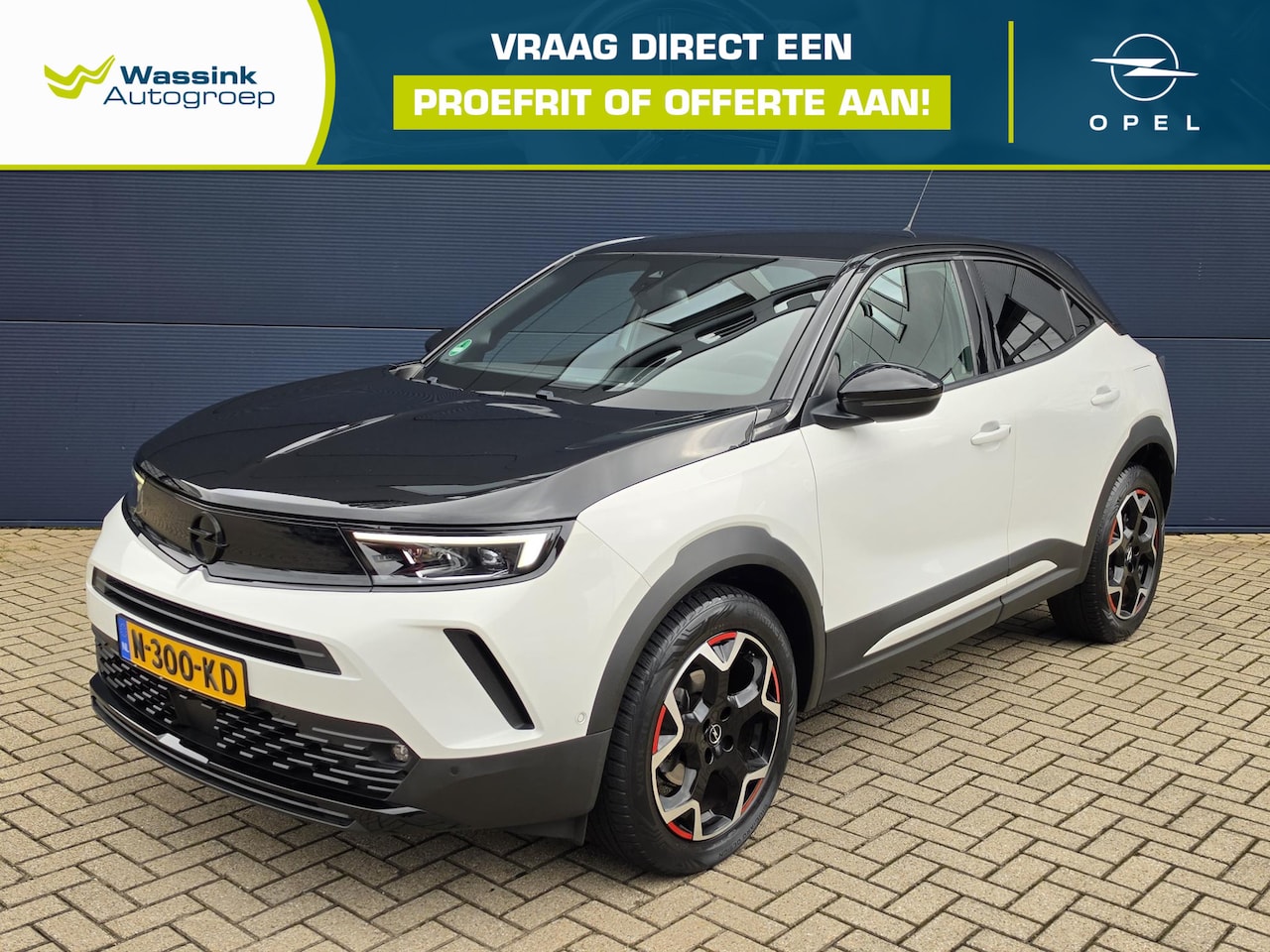 Opel Mokka - 1.2 Turbo Ultimate Automaat | Climate Control | Navigatie | Apple Carplay | Camera | All S - AutoWereld.nl