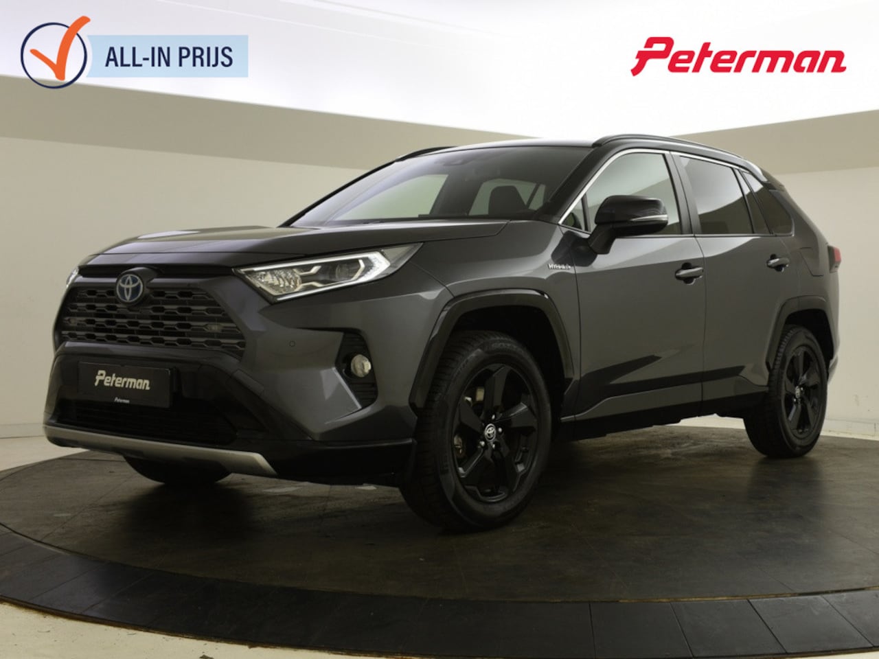 Toyota RAV4 - 2.5 Hybrid AWD Style | trekhaak | PDC | JBL | Navigatie | - AutoWereld.nl